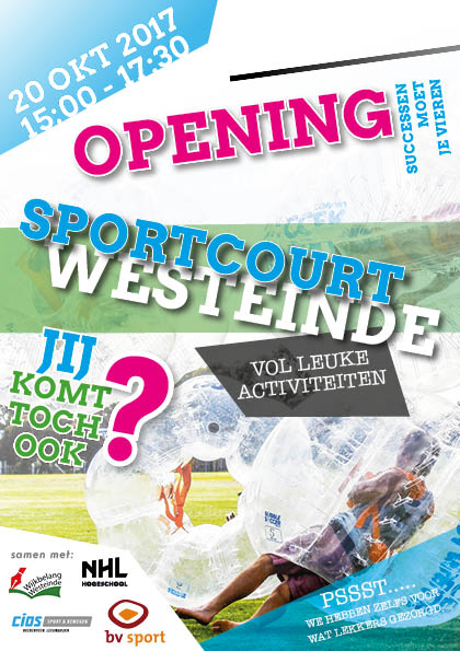 Opening voetbalkooi