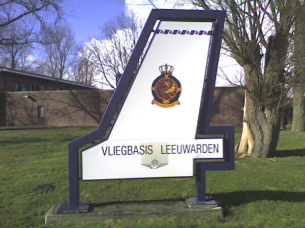 Vliegbasis Leeuwarden Bord